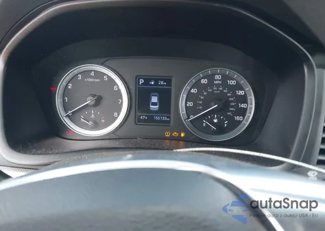 2018 Hyundai Sonata Se z USA, uszkodzony, nr VIN 5NPE24AF6JH690044